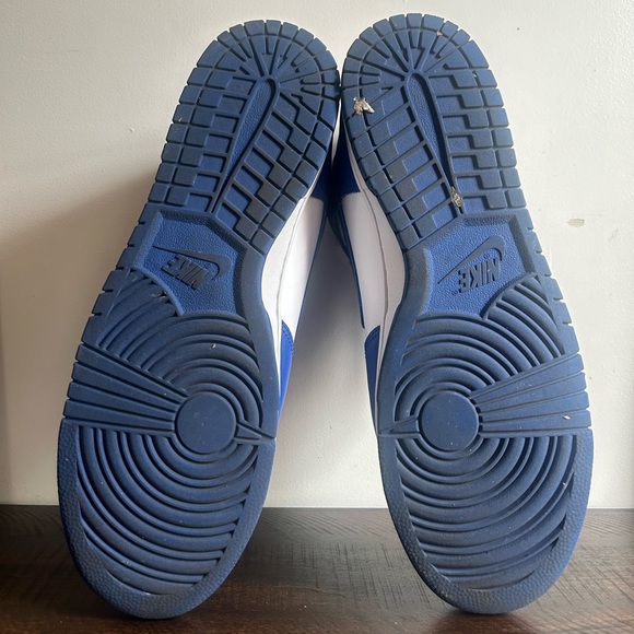 Nike Dunk Hi Retro Royal - Picture 7 of 7